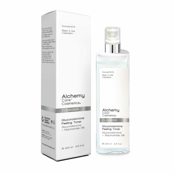 Opiniones Alchemy Care Gluconolactone Peeling Lotion