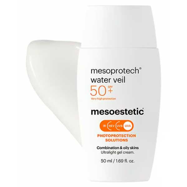 Opiniones Mesoestetic Mesoprotech Water Veil SPF50+