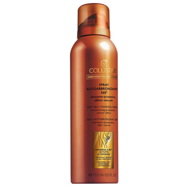 Opiniones Collistar 360º Spray Autobronceador 150 ml