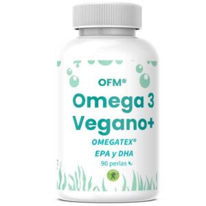 Opiniones Doctora Odile Fernández Omega 3 Vegano Omegatex 90 cápsulas