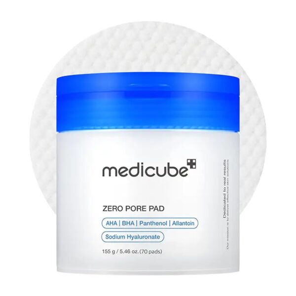 Opiniones Medicube Zero Pore Pad 2.0 70pcs 155g