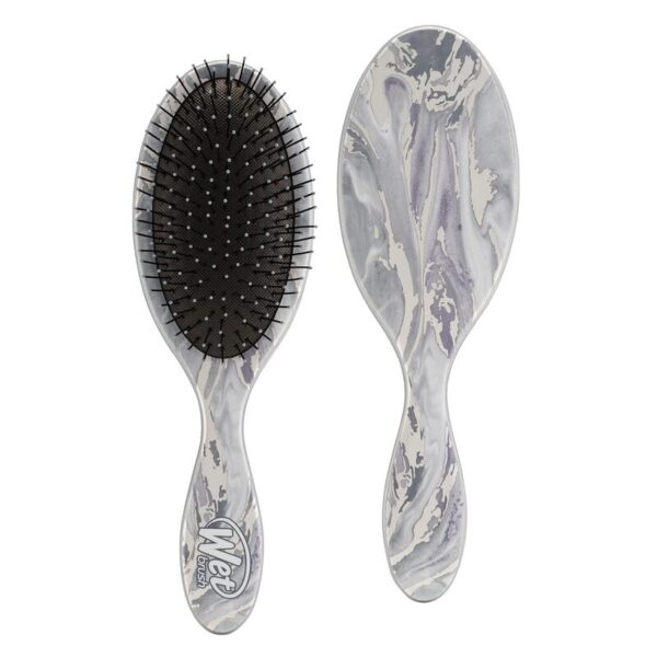 Opiniones Wet Brush Original Detanlger Metallic Marble Silver