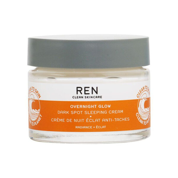 Opiniones REN Overnight Glow Dark Spot Sleeping Cream 50 ml