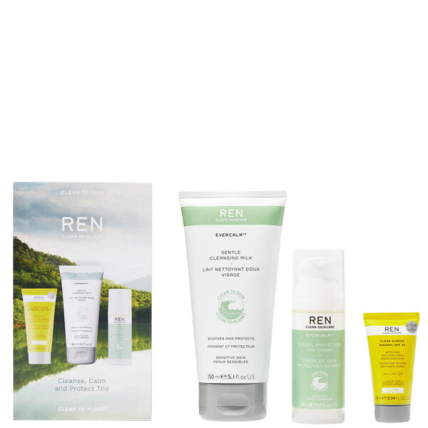 Opiniones REN Clean Skincare Evercalm Kit
