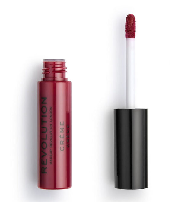 Opiniones Makeup Revolution Crème Lip Liquid Lipstick in 147 Vampire