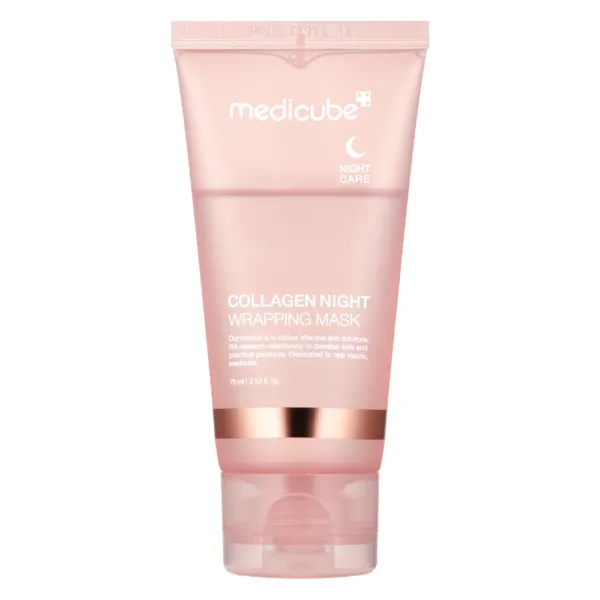 Opiniones Medicube Collagen Night Wrapping Mask
