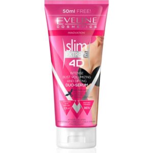Opiniones Eveline Slim Extreme 4D Duo Serum Reafirmante Intensivo Busto 200 ml