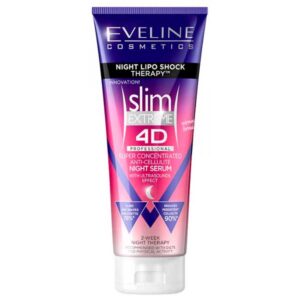 Opiniones Eveline Slim Extreme 4D Sérum Anticelulítico de Noche Superconcentrado 250 ml