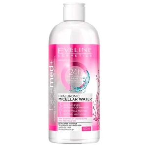 Opiniones Eveline Facemed+ Agua Micelar Hialurónica 3 en 1 400 ml