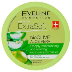 Opiniones Eveline Extra Soft bioOlive Aloe Vera Crema para Rostro y Cuerpo 175 ml