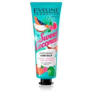Opiniones Eveline Sweet Coconut Bálsamo de Manos Hidratante 50 ml