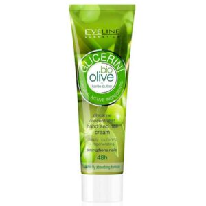 Opiniones Eveline Glicerini Crema de Manos y Uñas Oliva 100 ml
