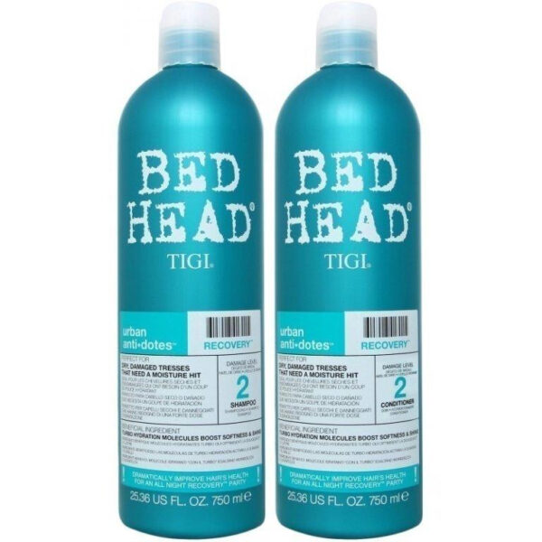 Opiniones Tigi Urban Antidotes Recovery Shampoo and Conditioner for Dry Hair 2x750 ml