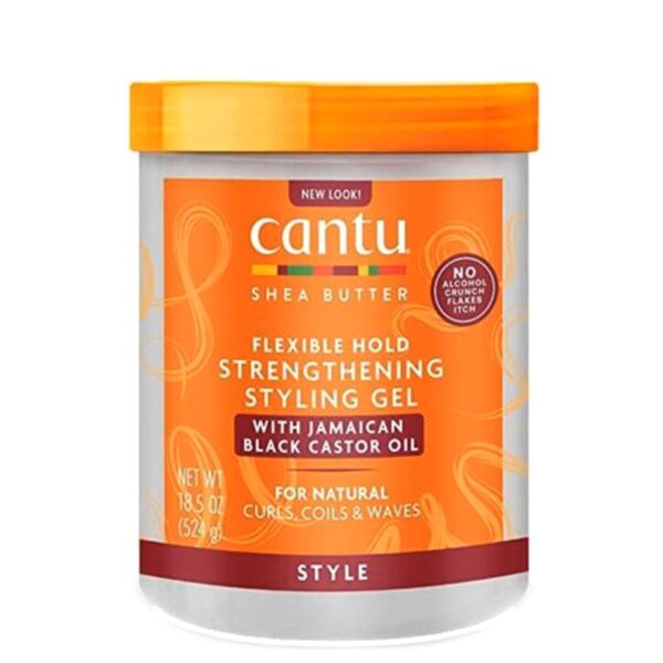 Opiniones Cantu Max Hold Styling Gel 524g