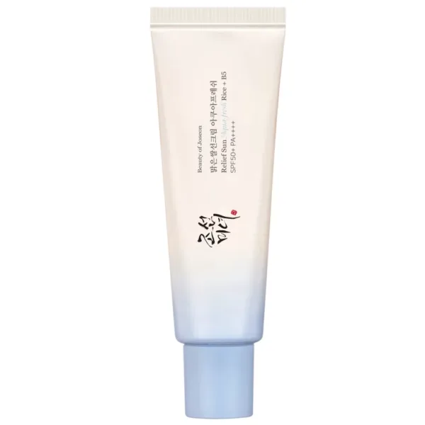 Opiniones Beauty of Joseon Relief Sun AquaFresh : Rice + B5 SPF50+ PA++++ 50 ml