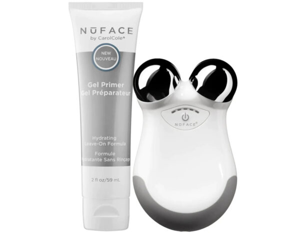 Opiniones NuFace Mini White Facial Toning Device with Gel Primer Damaged 59ml