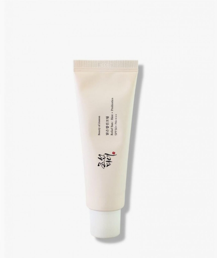 Opiniones Beauty Of Joseon Beauty of Joseon Relief Sun Rice Probiotics SPF50+ PA++++ 50 ml