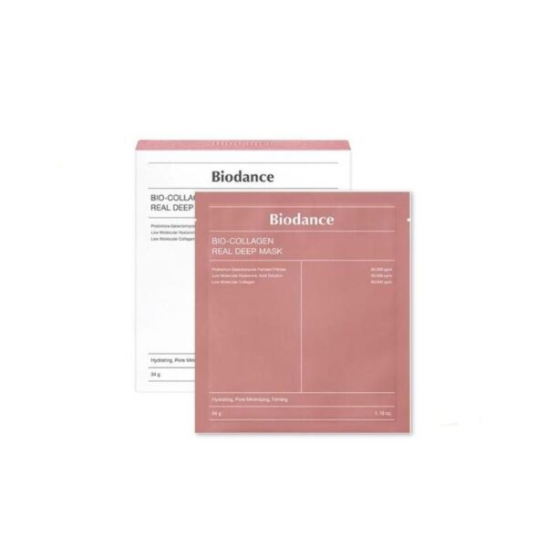 Opiniones Biodance Bio Collagen Real Deep Mask 1x34g