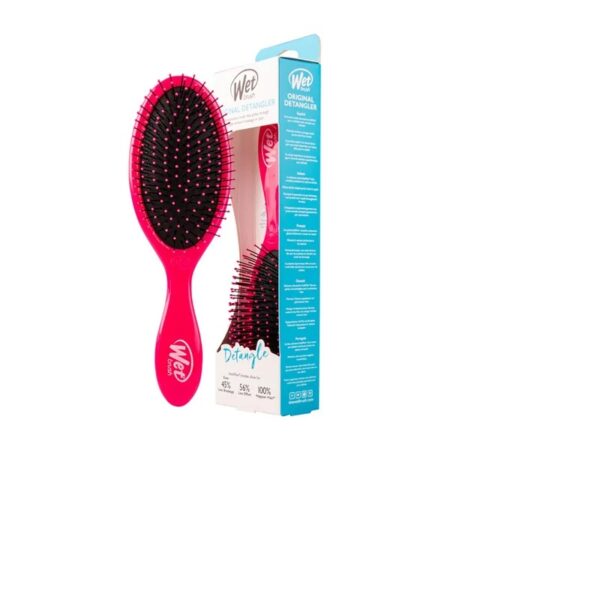 Opiniones WetBrush Original Detangler Brush Pink