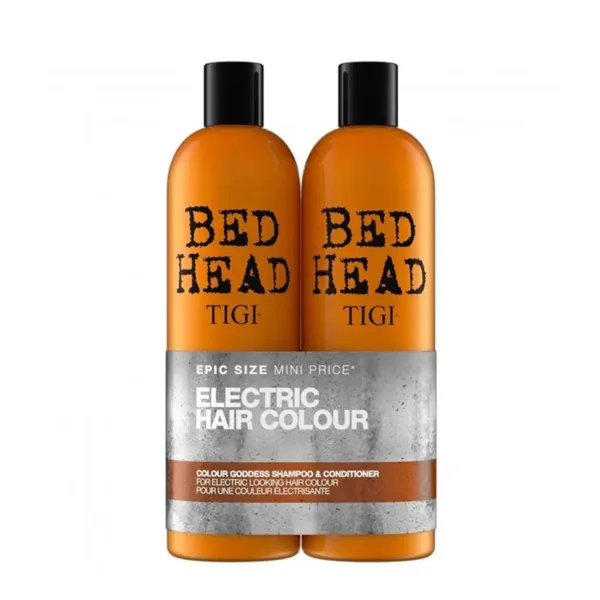 Opiniones TIGI Bed Head Colour Goddess Shampoo and Conditioner Set 2x750 ml