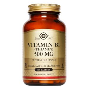 Opiniones Solgar Vitamin B1 Thiamin 100 x 500mg