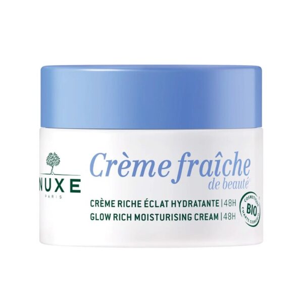 Opiniones Nuxe Crème Fraîche de Beauté Glow Rich Moisturising Cream 48H Organic 50 ml