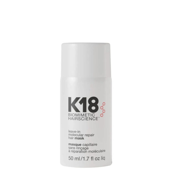 Opiniones K18 Mascarilla Capilar Molecular Reparadora Sin Aclarado 50 ml