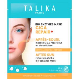 Opiniones Talika Bio Enzimes Mask Cica Repair+ After-Sun Mask 20 gr