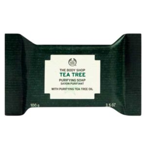 Opiniones The Body Shop Tea Tree Jabón Purificante 100 gr