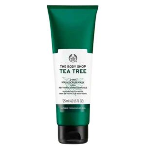 Opiniones The Body Shop Tea Tree 3-n-1 Wash Scrub Mask 125 ml