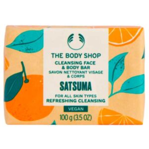 Opiniones The Body Shop Satsuma Jabón Facial y Corporal 100 gr