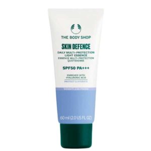 Opiniones The Body Shop Skin Defence Multi-Protection Light Essence SPF 50 PA +++ 60 ml