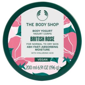 Opiniones The Body Shop British Rose Body Yogurt 200 ml