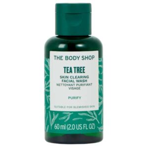 Opiniones The Body Shop Tea Tree Limpiador Facial Arbol del Té