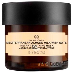 Opiniones The Body Shop Mascarilla Calmante de Leche de Almendras Mediterráneas con Avena 75 ml