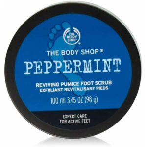Opiniones The Body Shop Peppermint Reviving Pumice Foot Scrub 100 ml