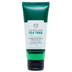 Opiniones The Body Shop Tea Tree Squeaky Clean Scrub 100 ml