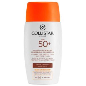 Opiniones Collistar Fluido Solar Facial Antimanchas SPF50+ 50 ml
