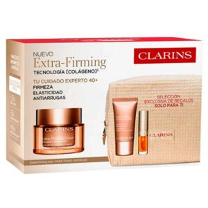 Opiniones Estuche Clarins Extra-Firming Jour [Collagen]³ Technology Todo Tipo de Piel 50 ml + Regalo