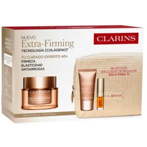 Opiniones Estuche Clarins Extra-Firming Jour [Collagen]³ Technology Piel Seca 50 ml + Regalo