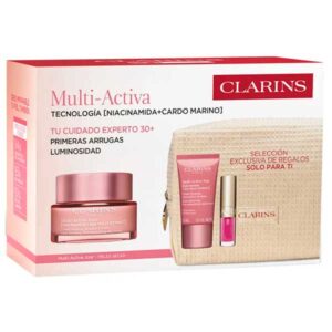 Opiniones Estuche Clarins Multi Active Día Piel Seca 50 ml + Regalo