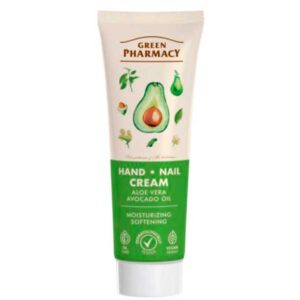 Opiniones Green Pharmacy Crema Manos y Uñas Aloe y Aceite de Aguacate  100 ml