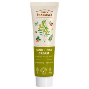 Opiniones Green Pharmacy Crema Manos y Uñas Aceite Oliva y Goji Berry  100 ml