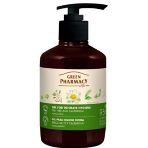 Opiniones Green Pharmacy Gel Íntimo Arbol de Te y Calendula  370 ml