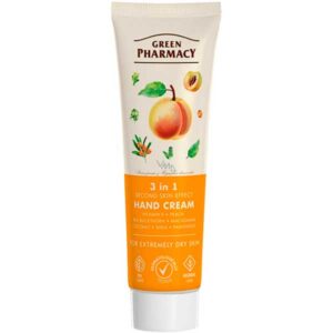 Opiniones Green Pharmacy Crema Manos y Uñas 3En1 Efecto Segunda Piel  100 ml