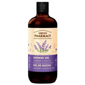 Opiniones Green Pharmacy Gel Ducha Lavanda y Aceite de Lino 500 ml