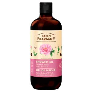 Opiniones Green Pharmacy Gel Ducha Rosa Damasco y Manteca de Karité 500 ml
