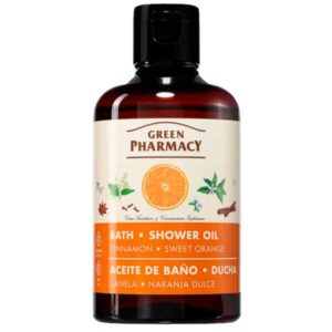 Opiniones Green Pharmacy Aceite Baño y Ducha Canela y Naranja Dulce 250 ml
