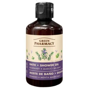 Opiniones Green Pharmacy Aceite de Baño Romero y Menta de Marruecos 250 ml