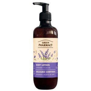 Opiniones Green Pharmacy Loción Corporal Lavanda y Aceite de Lino 400 ml